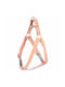 Flamingo Harness Step&go Elly Salmon Pink M 35x60cm/20mm