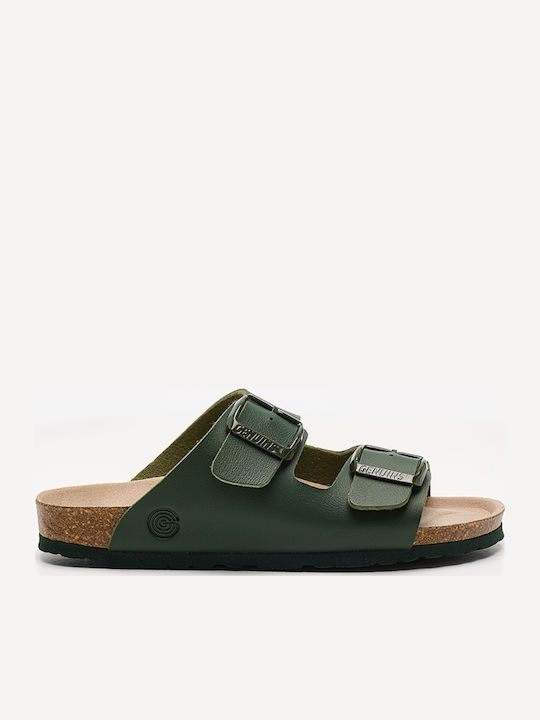 Genuins Kinder-Sandalen Ht Grün Gen Hawaii Parchis Khaki