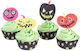 PME Φορμάκια για Cupcakes για Party Halloween