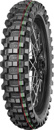 Mitas 110/90-19 TT / Fără cameră de aer / NHS Off-Road Anvelopă motocicletă Spate Hard