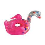 Inflatable Swan Swim Trainer Seat - 75cm - 150526 - Pink - 150526_pi