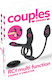 Couples Choice Δονητής για Ζευγάρια με Απομακρυσμένο Έλεγχο 34.8cm