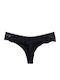 Women's Brazil with Lace Black