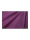 Dimcol Solid Scutec din Bumbac Dark Magenta Violet 80x80εκ.