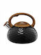 Ambition Stainless Steel Kettle Black 2300ml