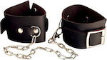 Pipedream Beginner’s Handcuffs in Black Color