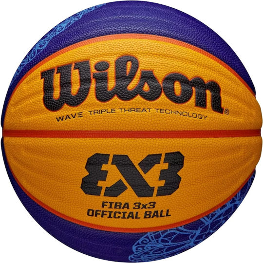 Wilson Fiba 3x3 Paris 2024 Replica Μπάλα Μπάσκετ