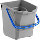 TTS Cleaning Eimer Kunststoff Kapazität 15Es Blau