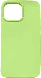 Back Cover Σιλικόνης 2mm Πράσινο (iPhone 15 Pro...
