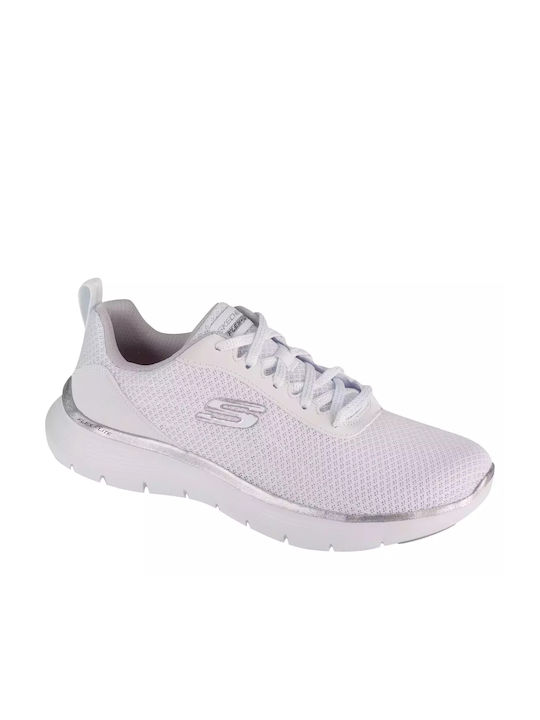 Skechers Flex Appeal 5.0 Damen Sportschuhe Laufen Weiß