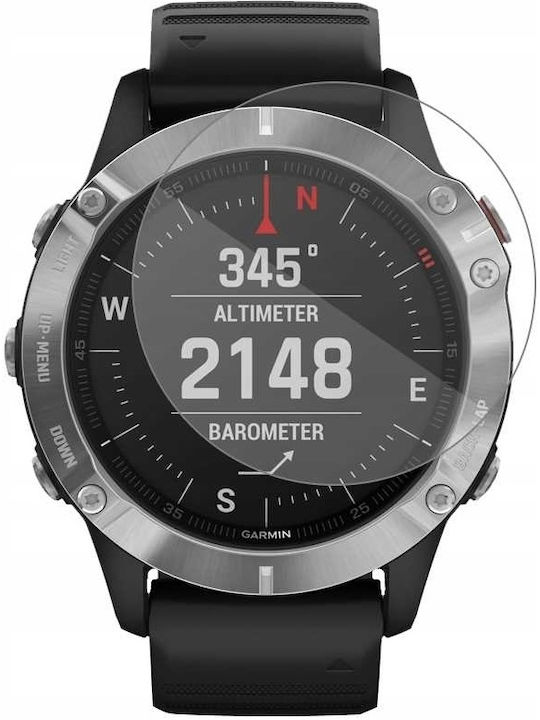 Spacecase Gehärtetes Glas für das Garmin Fenix 6 1Stück 121350