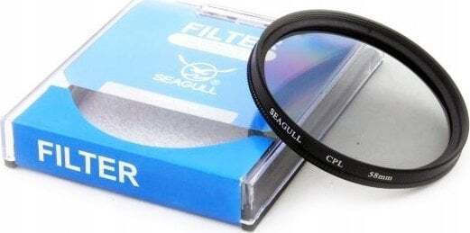 Seagull Filtru CPL Cu diametrul 55mm pentru obiective foto