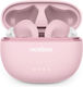 Niceboy HIVE Pins 3 ANC In ear Bluetooth хендсфри Слушалки с Кутийка за Зареждане Sakura Pink
