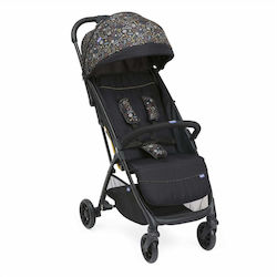 Chicco Glee Baby Stroller Suitable for Newborn Playful Black 5.9kg