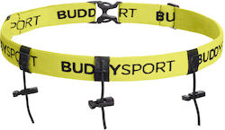 Buddyswim Race Belt Number Yellow