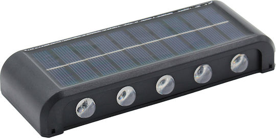 Keskor Wall Mounted Solar Light with Photocell IP65 15.5cmx6cmx6cmcm