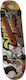 Athlopaidia Skateboard Scurt Simplu Nr 1 Complet Placă scurtă
