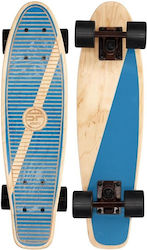 Spokey Komplett Kurzboard Blau Spokey Komplett Kurzboard Blau