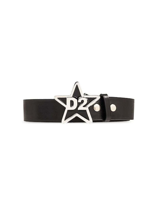 Dsquared2 Men's Belt Black