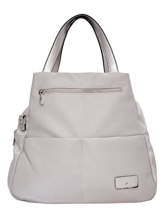 Bag to Bag Women's Bag Backpack Silver