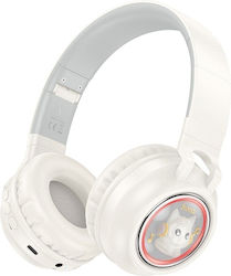 Hoco W50 Bluetooth mit 12 Stunden Betriebszeit Milky White