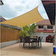 Ecoshadow Sonnensegel Beige Mit Hoop 2x5m