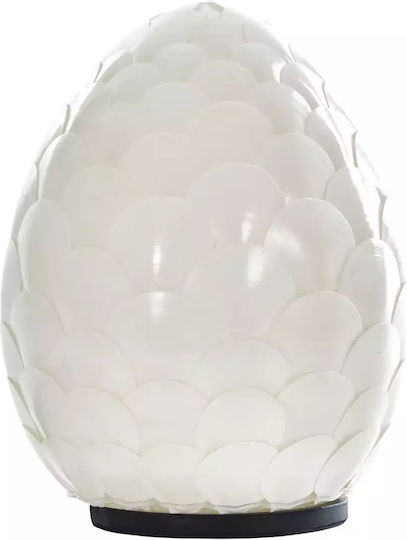 Decorative Lamp with Socket for Bulb E27 Black