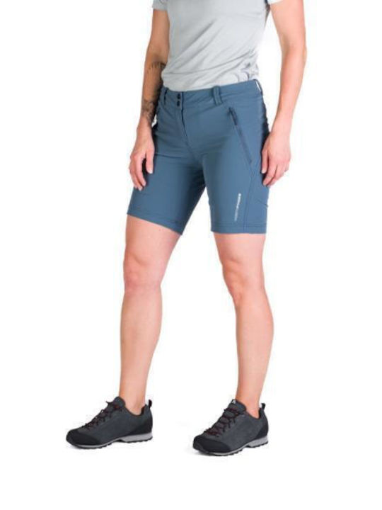 Northfinder Shorts Γυναικείο Κοντό Παντελόνι Πεζοπορίας Μπλε