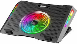 Evolveo Ania Pad de răcire cu 5 Ventilatoare și Iluminare Evolveo Ania Pad de răcire cu 5 Ventilatoare și Iluminare