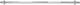 Master Straight Bar 120cm Length without Collar