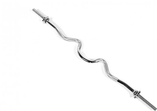 Zipro ​Curl Bar Ø28mm 120kg 120cm Length without Collar
