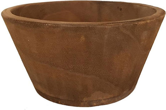 Mod8 Blumentopf Hölzernes Braun