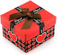 Gift Box A Watch Red Hearts