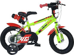 Dino Bikes 412 12" Kids' Bicycle BMX with Alumi...