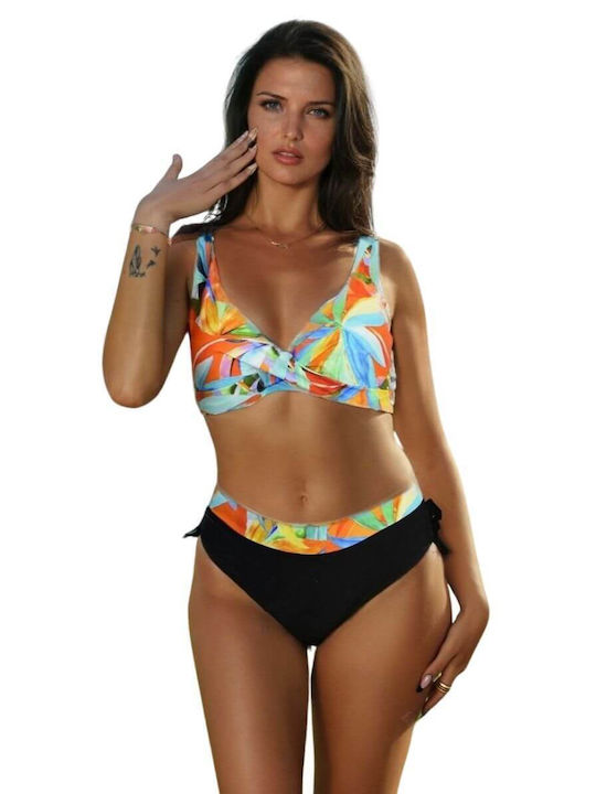 Esthisis Set Bikini cu Umplutură Colorful