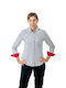 Women's Long Sleeve Shirt White