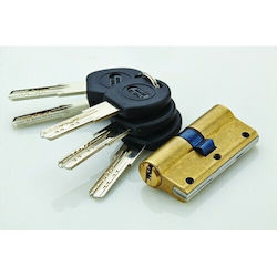 Icsa Security Cylinder Lock 65mm (30-35)