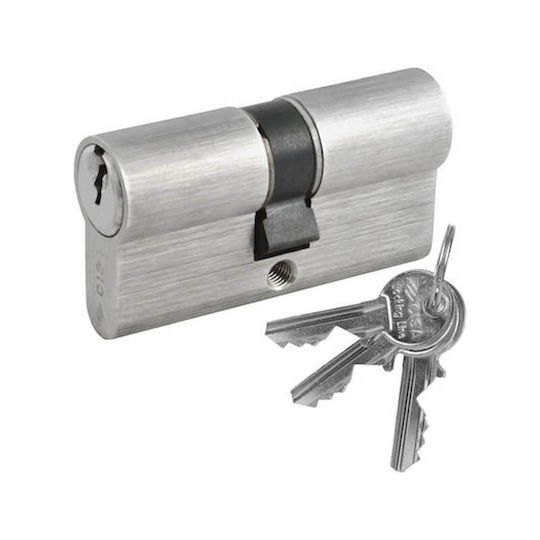 Cisa Lock Cylinder Locking 70mm (30-40) with 3 Keys