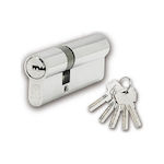 Martin Lock Cylinder Security 60mm (27-33) with 5 Keys