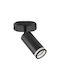 Rabalux Single Spot with Socket GU10 in Black Color