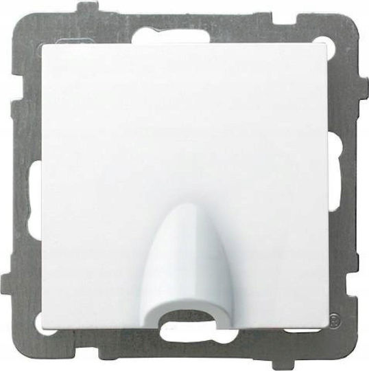 Ospel Power Socket White 1pcs