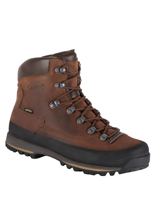 Aku Conero Nbk Men's Hiking Boots Waterproof with Gore-Tex Membrane Brown