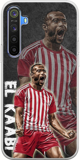 Football Stars Ayoub El Kaabi Realme 6 Flexible Transparent Silicone TPU