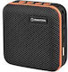 Manta Ηχείο Bluetooth 10W με Ραδιόφωνο Μαύρο SPK01GO