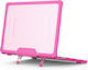 Sonique Tasche Fall für Laptop 13.6" in Rosa Farbe