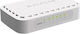 NetGear GS605 Unmanaged L2 Switch with 5 Gigabit (1Gbps) Ethernet Ports