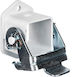 Lapp Desktop Socket Housing IP65 Grey Epic H-a 3 Ag 10422000