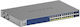 NetGear GS728TXP Unmanaged L2 PoE Switch με 24 Θύρες Gigabit (1Gbps) Ethernet