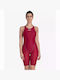 Arena Powerskin St Next Open Back 005873-401 Femeiesc Costum de Baie de Competiție Întreg pentru Înot Roșu