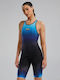 Tyr VZIOB6A-420 Women's One Piece Competition Swimsuit Blue